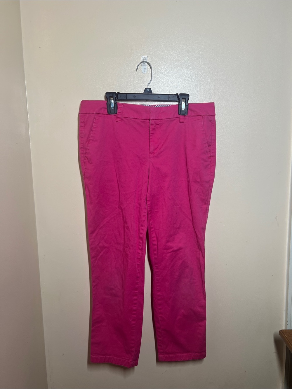 jcpenney Hot Pink Capris